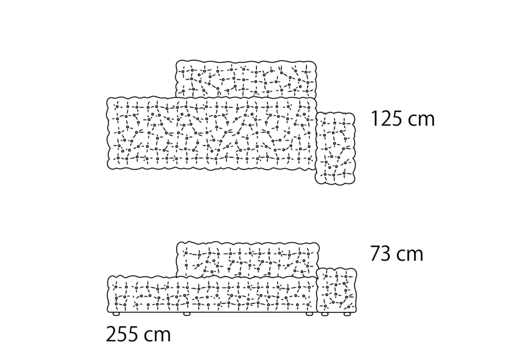 メリタリア - ラ・ミケッタ図面 (topの写真の組み合わせ)