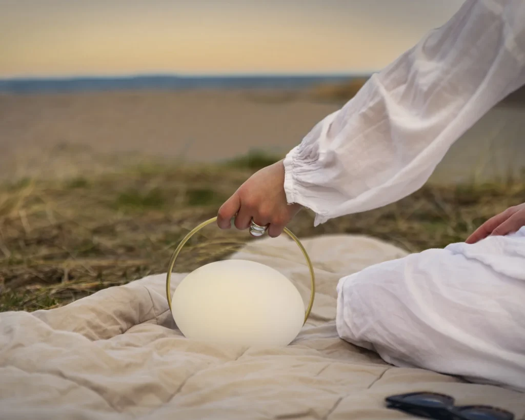 UMAGE "Orbit" portable lamp