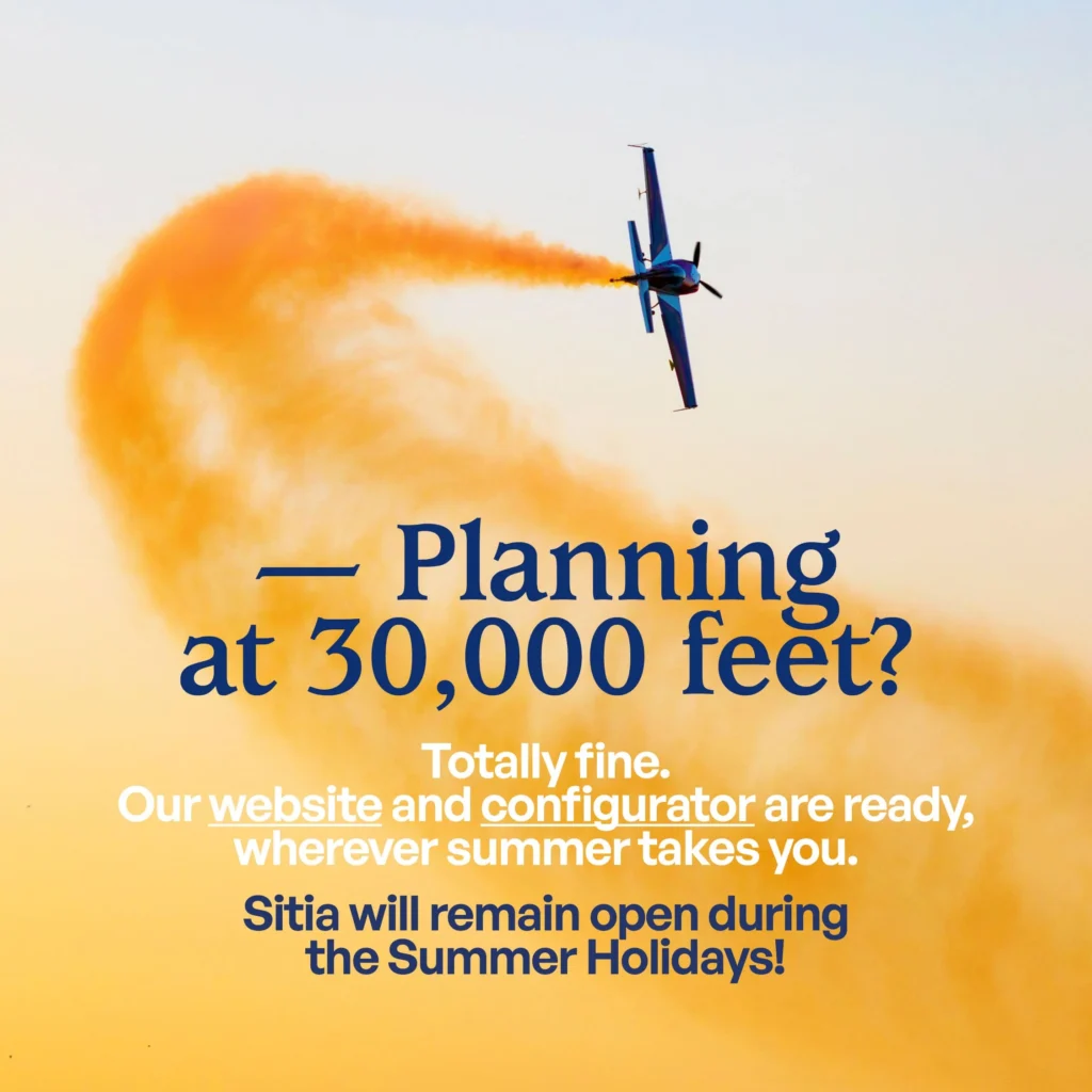 Sitiaからのニュースレター
"Sitia will remain open

during the Summer Holidays!"
