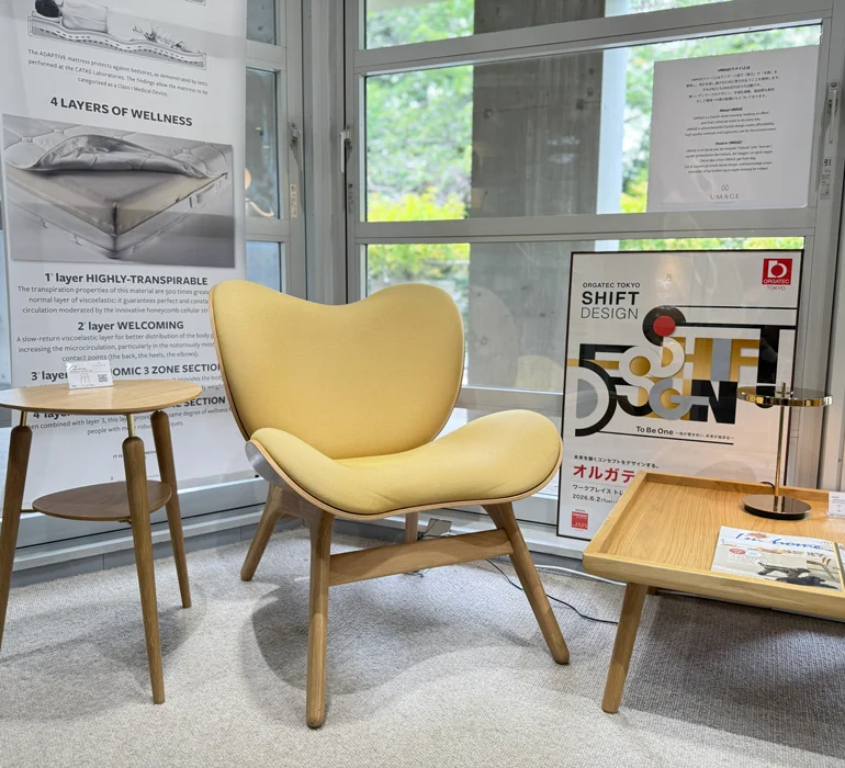 UMAGE "A Conversation Piece" 店頭展示開始