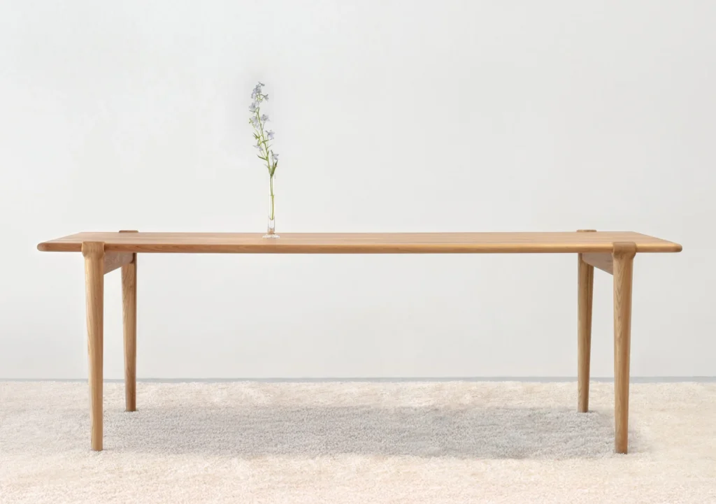 J.L.mollers "Model 14" 220cm Oak Oil