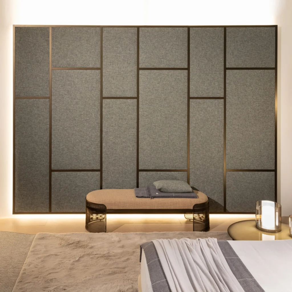 Flou "Notturno Wall" (Flou / Natevo Milano Design Week 2026より)