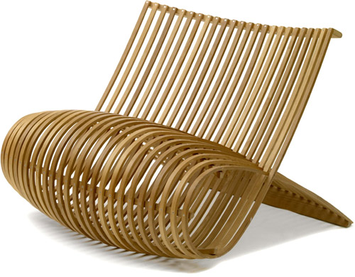 Cappellini Wooden chair