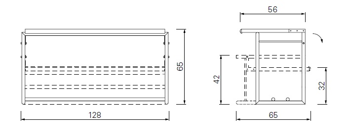 ClassiCon Monten Table drawing