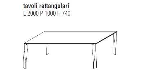 Molteni&C Diamond drawing