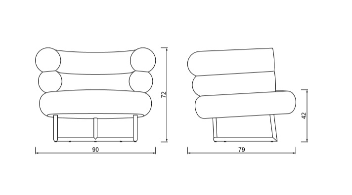 bibendumarmchair_drawing