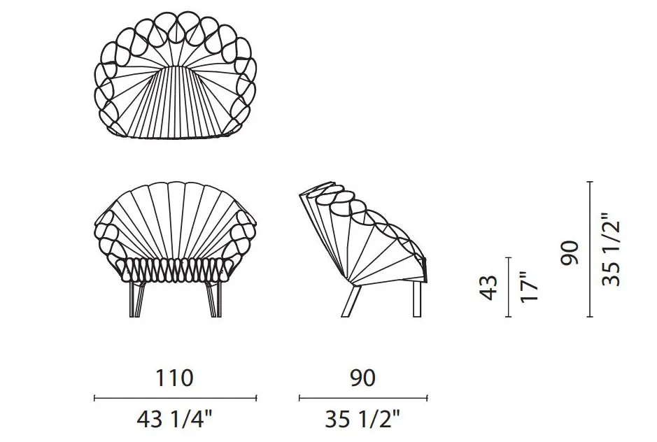 cappellini_Peacock_drawing