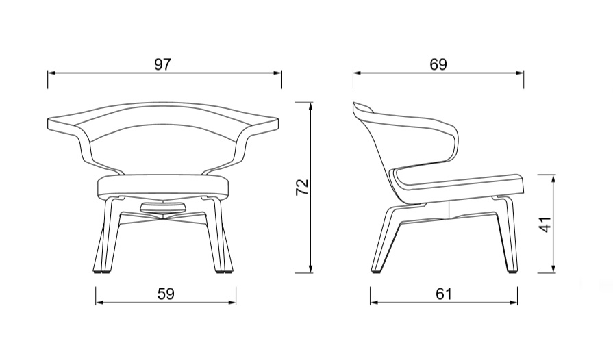 munichloungechair_drawing