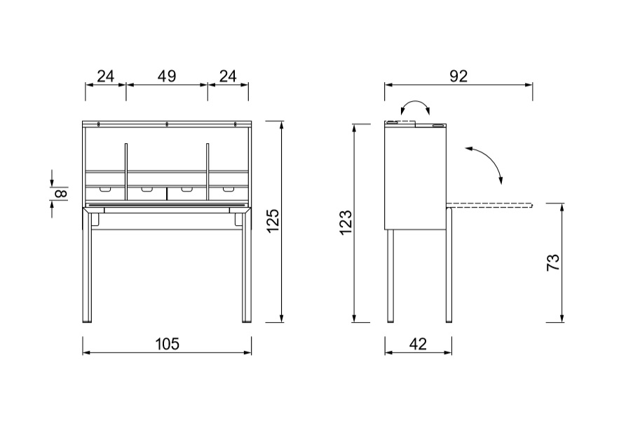 orcushomedesk_drawing