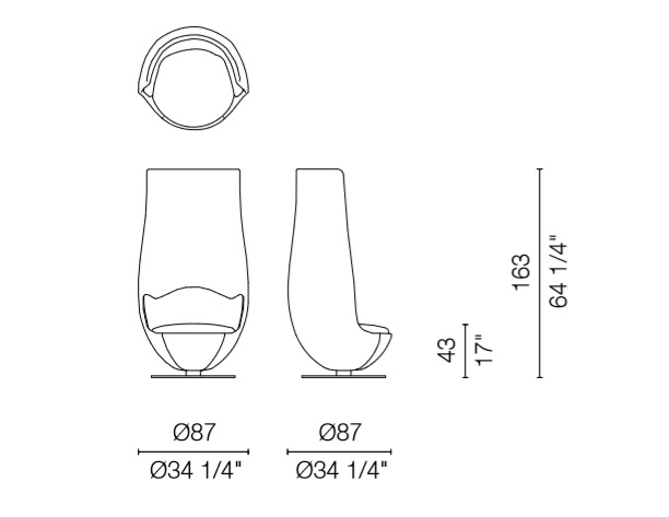 wanderstuliparmchair_drawing