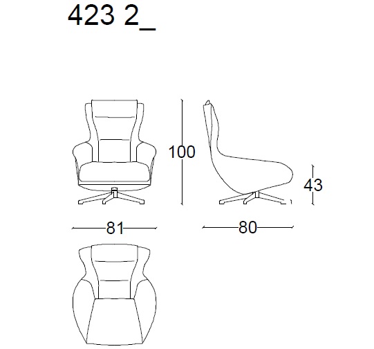 423 CAB drawing