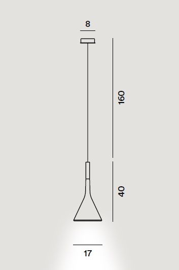 Aplomb pendant drawing