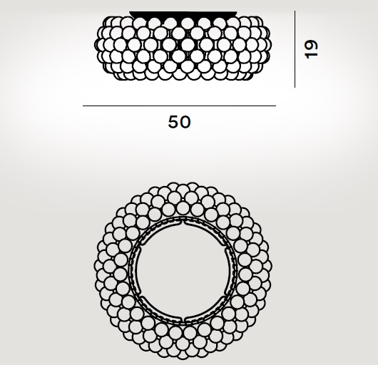 Caboche celling drawing