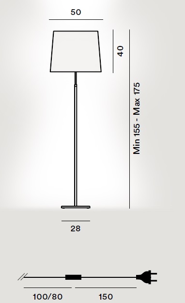 Giga-Lite floor drawing