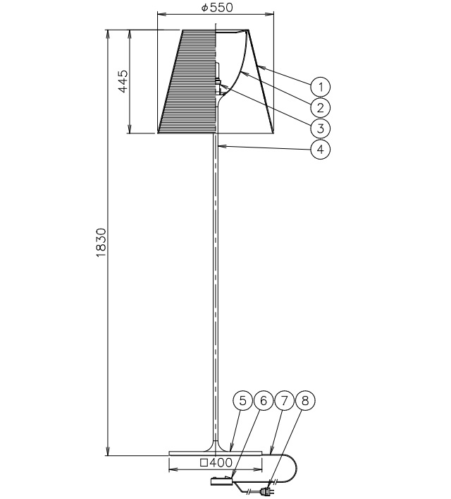 KTribe F3 drawing