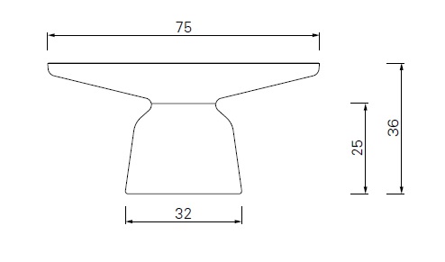 ClassiCon Coffee Table drawing