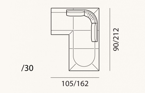 de Sede DS-165 30 drawing