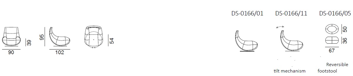 de Sede DS-166 drawing-1