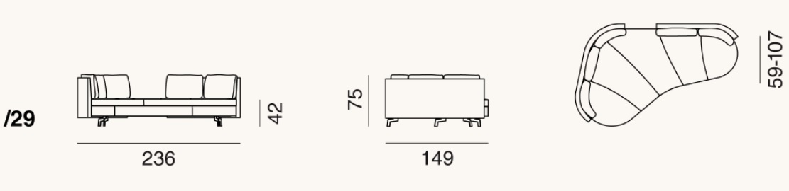 de Sede DS-167-29 drawing