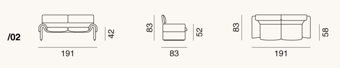 de Sede DS-2011 drawing