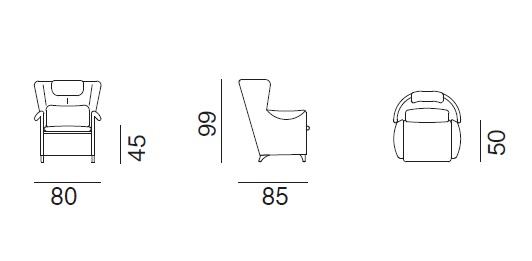 de Sede DS-23 drawing