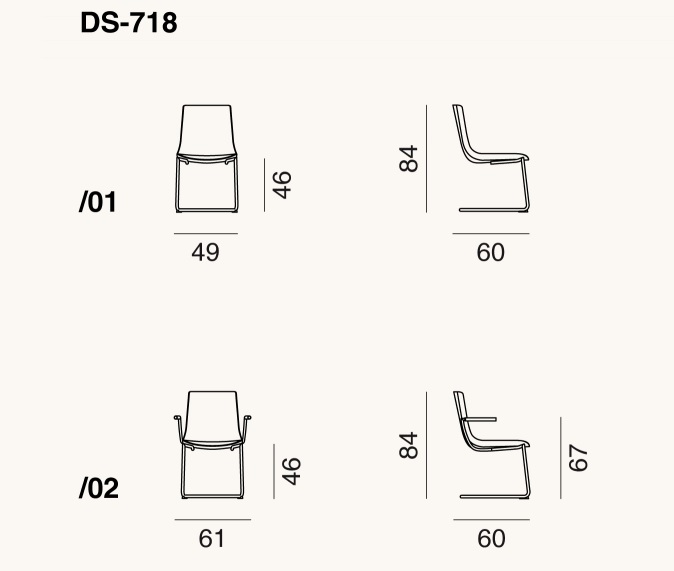 de Sede DS-718 drwing