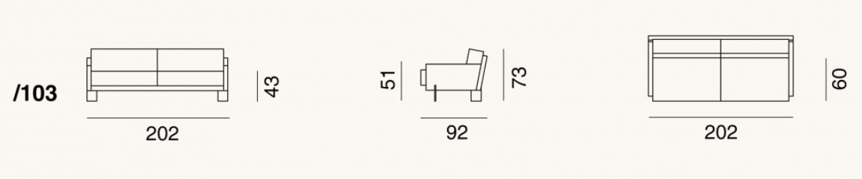 de Sede DS-77-103 drawing