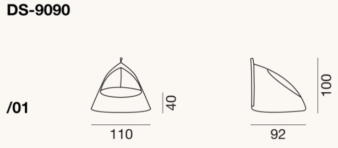 de Sede DS-9090 drawing