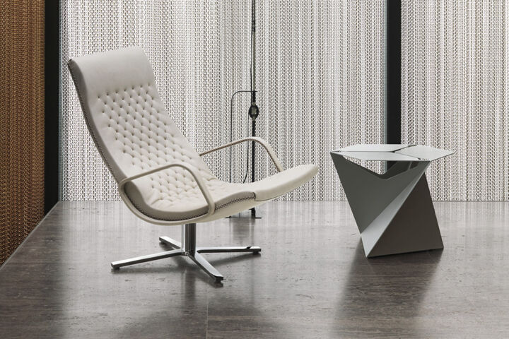 デセデ（スイス）DS-51　Slim　ラウンジチェア　本革　ひじ掛けなし　美品 デセデ-DS-51-thegem-blog-