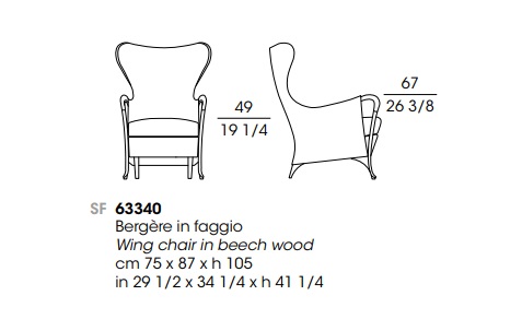 Giorgetti Progetti 63340 drawing