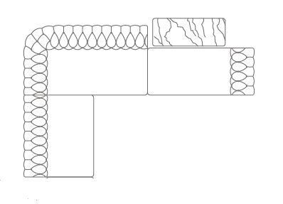 Poltrona Frau Chester Line drawng-2