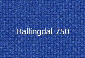 Fritz Hansen 7 chair Hallngal 750 blue