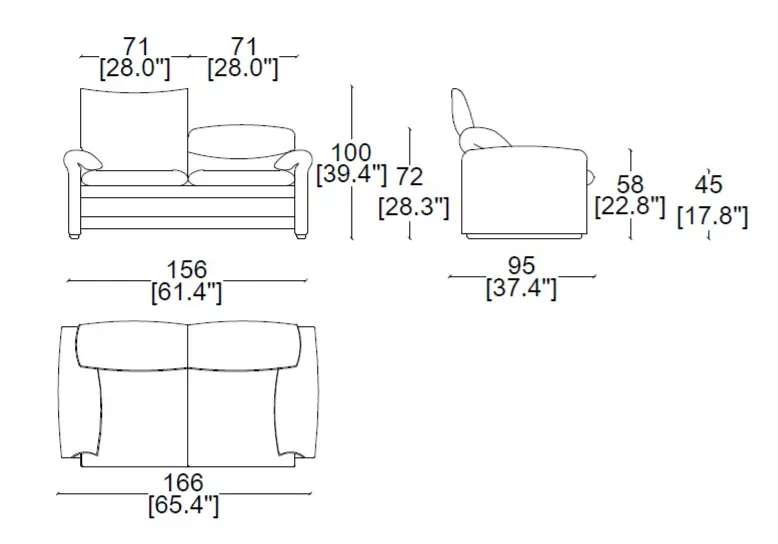 675-Maralunga-40-2P-drawing