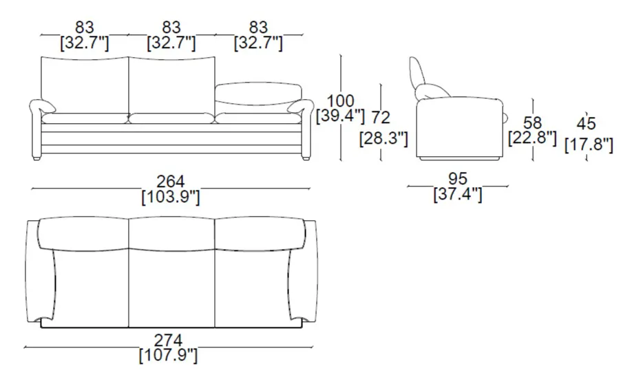 675-Maralunga-40-3P-wide-drawing