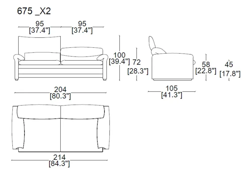 675-Maralunga-40-MAXI-2P-drawing