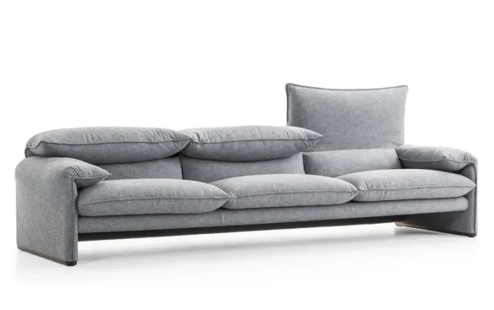Cassina 675 MARALUNGA カッシーナ マラルンガ 3Pソファ 本革 218万