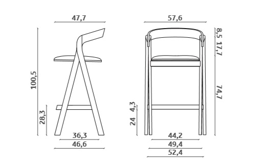 diverge_stool_drawing