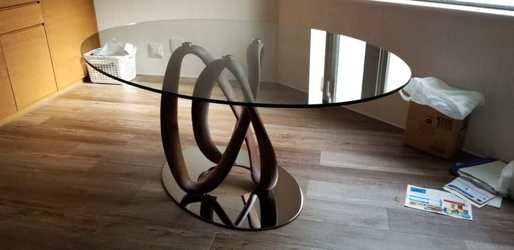 porada INFINITY ダイニングテーブル(オーバル) | IL DESIGN (イル 