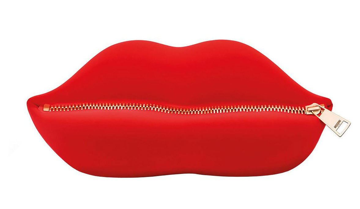 MOSCHINO + Gufram - Zipped Lips!