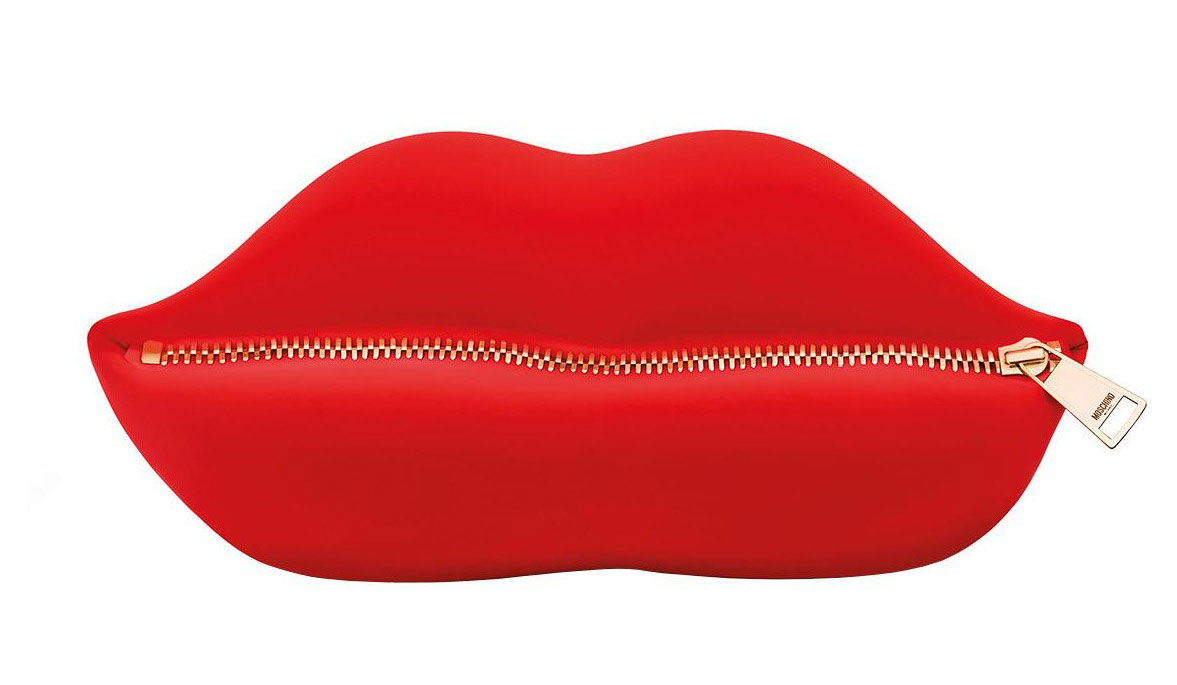 MOSCHINO + Gufram - Zipped Lips! MOSCHINO + Gufram - Zipped Lips!