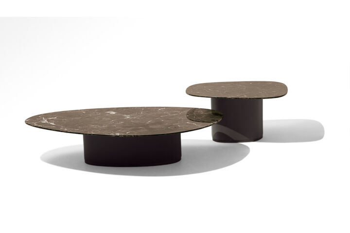 GALET Low Table (ギャレ ローテーブル) | Giorgetti (ジョル 