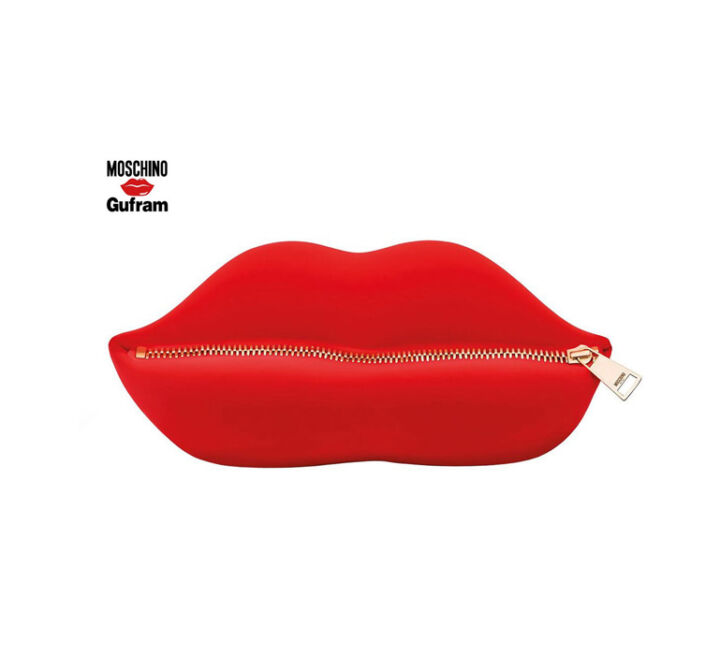 MOSCHINO + Gufram - Zipped Lips! (モスキーノ + グフラム - ジップ ...