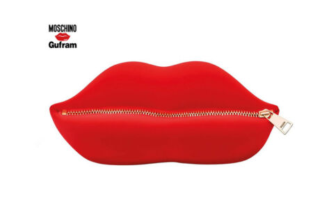 MOSCHINO + Gufram – Zipped Lips! (モスキーノ + グフラム – ジップドリップス!)