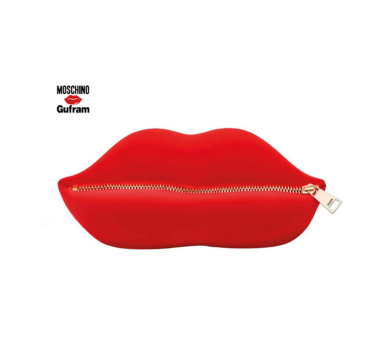 MOSCHINO + Gufram – Zipped Lips! (モスキーノ + グフラム – ジップドリップス!)