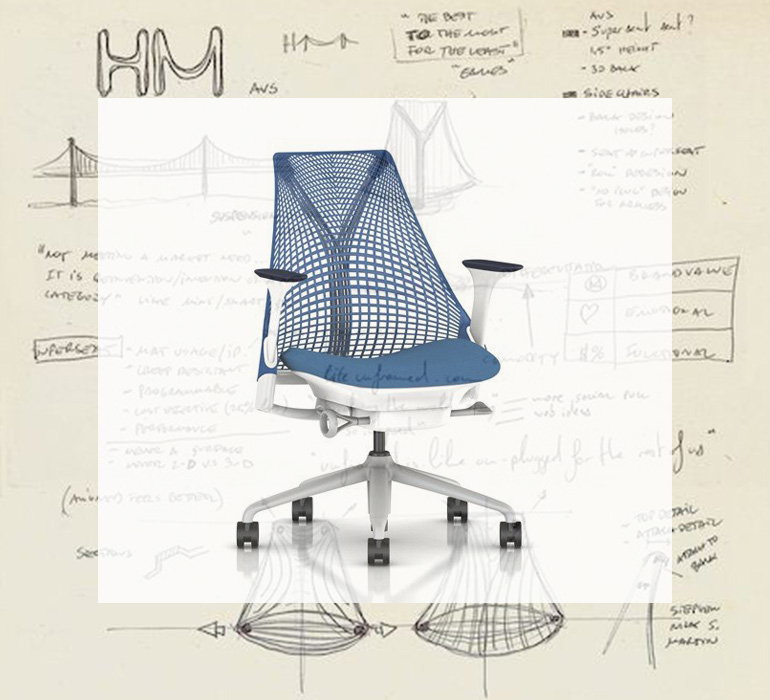 Herman Miller – Sayl Chairs (ハーマンミラー – セイルチェア)