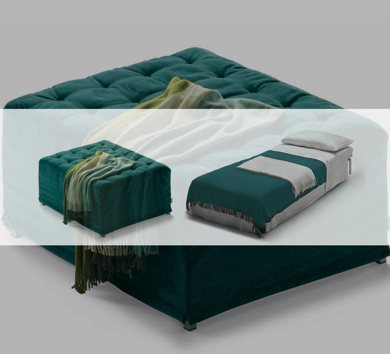 Milano Bedding (by Kover Srl) – Ottoman Beds (ミラノベッド – オットマンベッド)