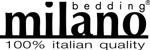 milano bedding logo