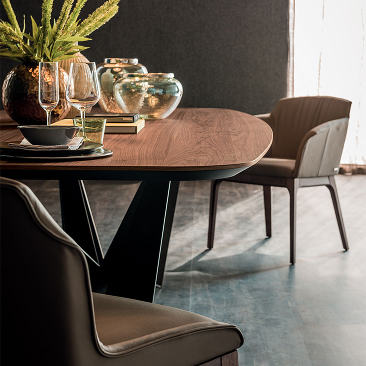 SKORPIO WOOD NC Walnut Canaletto_GFM73 Black SKORPIO WOOD NC Walnut Canaletto_GFM73 Black