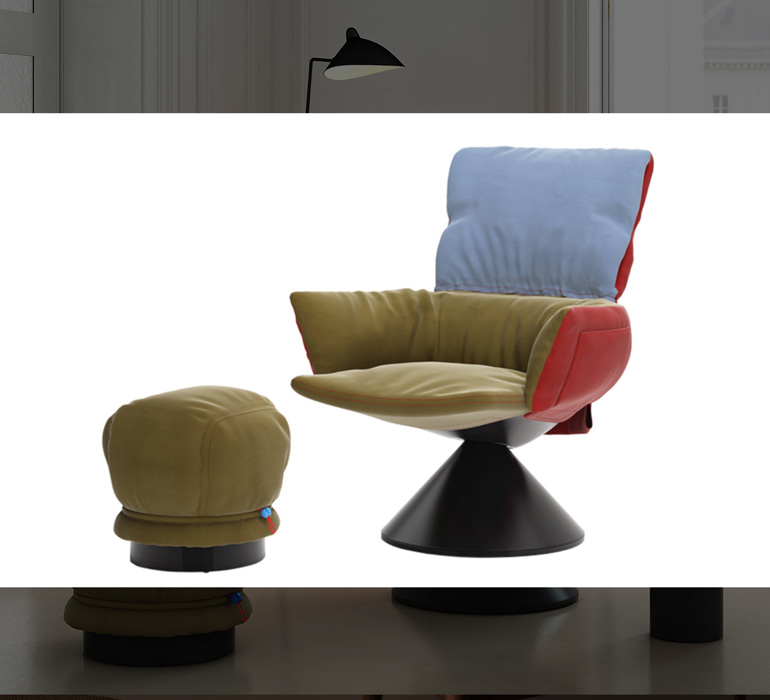 cappellini – LUD’O LOUNGE