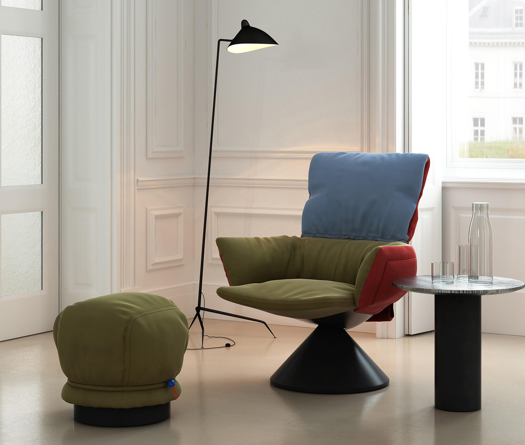 cappellini - LUD’O LOUNGE LU_1, LU_2 cappellini - LUD’O LOUNGE LU_1, LU_2